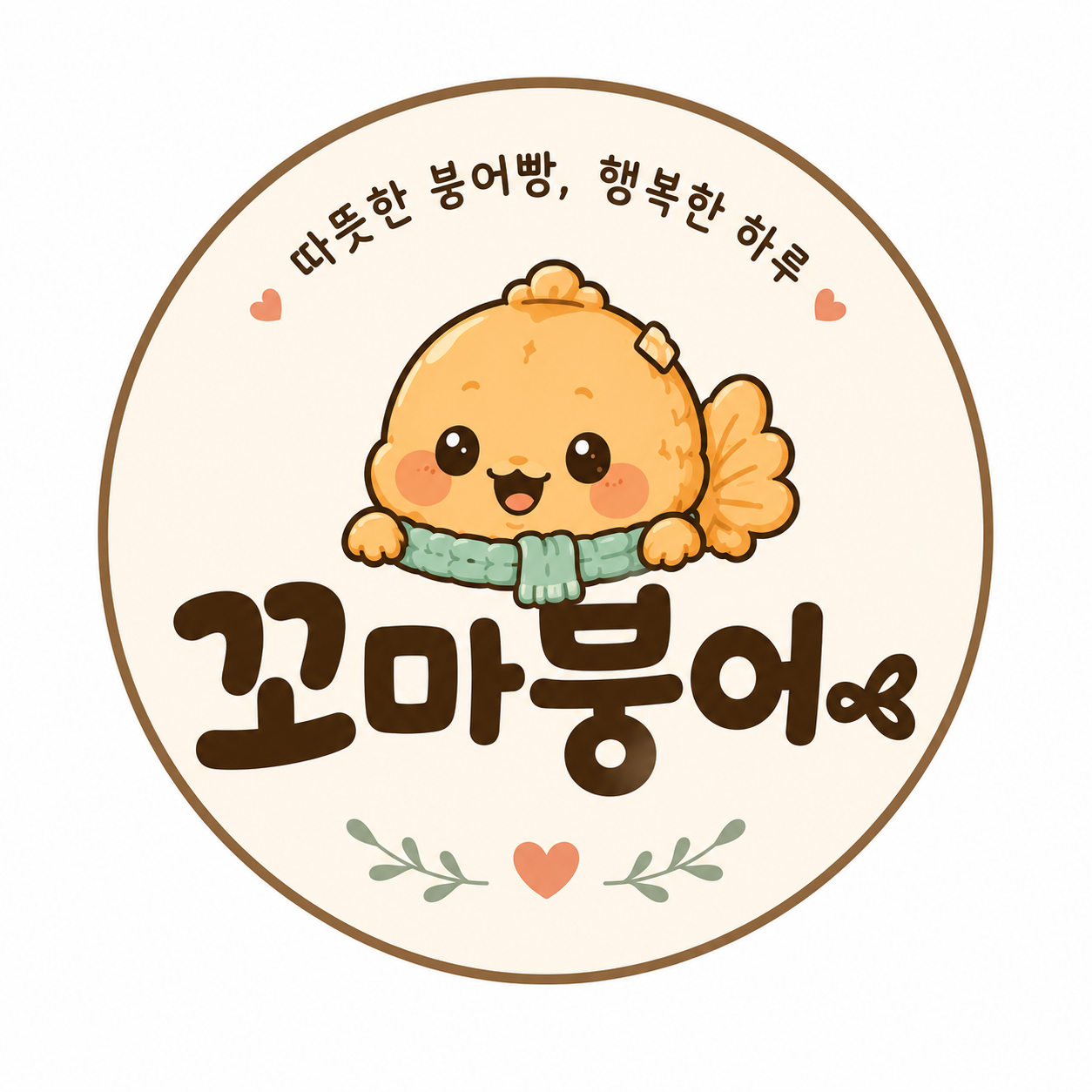 Kkoma Bungeo Badge Logo