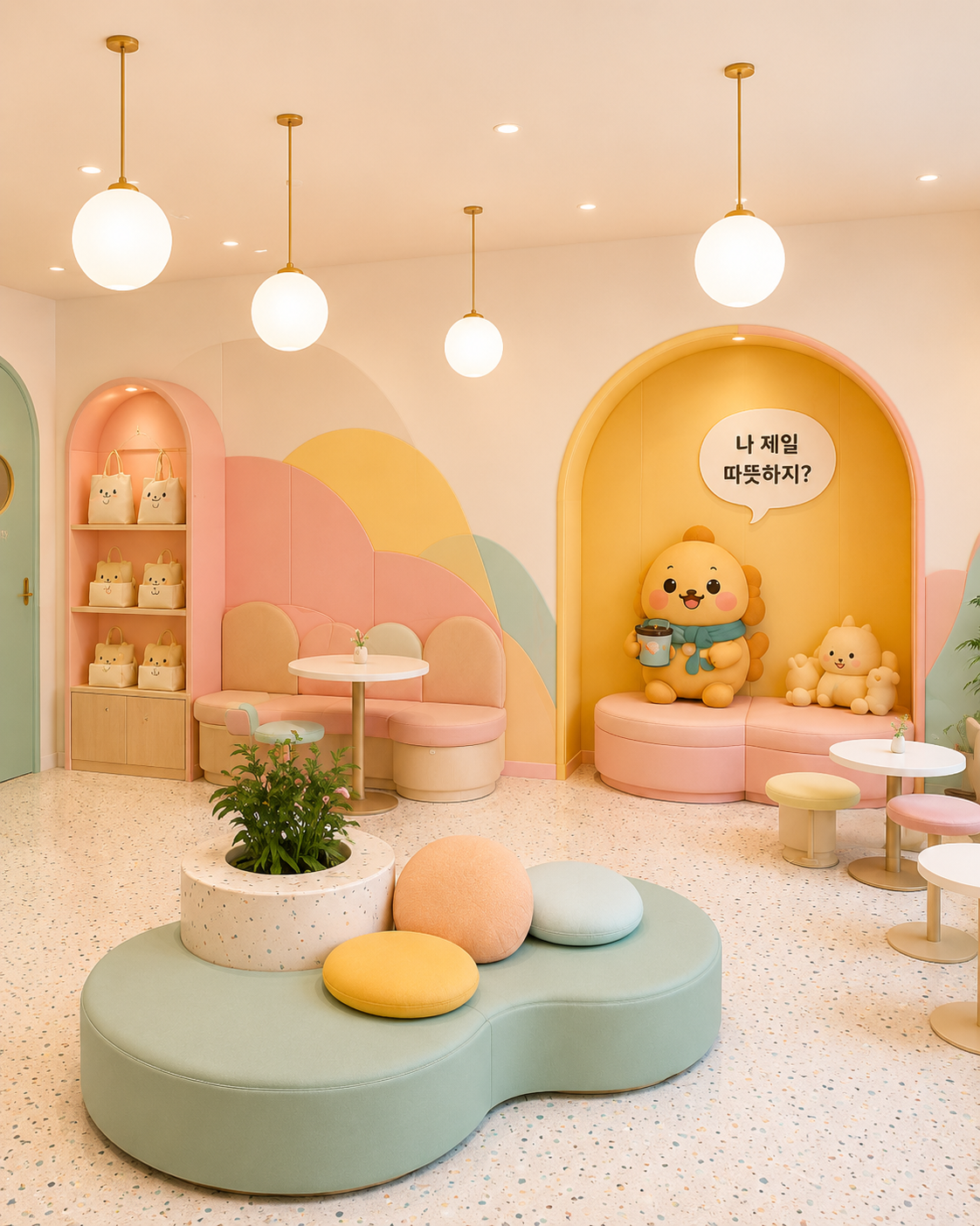 Character Plush Seating