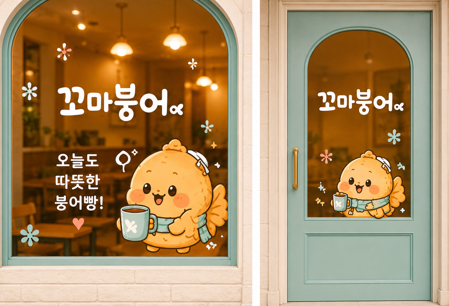 Window Sticker & Glass Sign