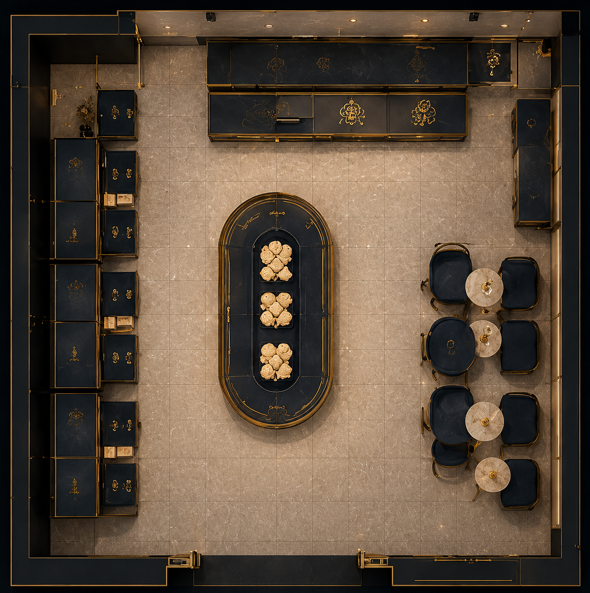 KOVI Floor Plan — Clean