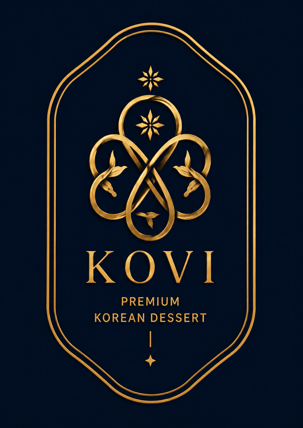 KOVI Logo Badge