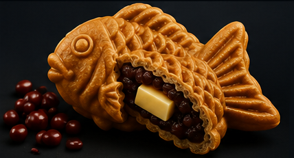 Gold Red Bean