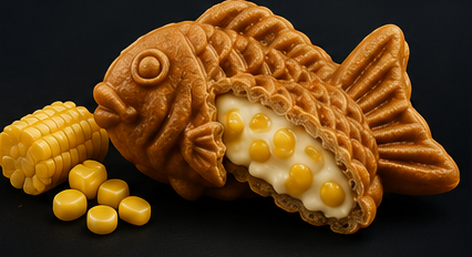 Sweet Corn Cheese