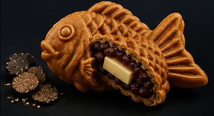 Truffle Butter Red Bean
