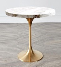 Marble Tulip Table