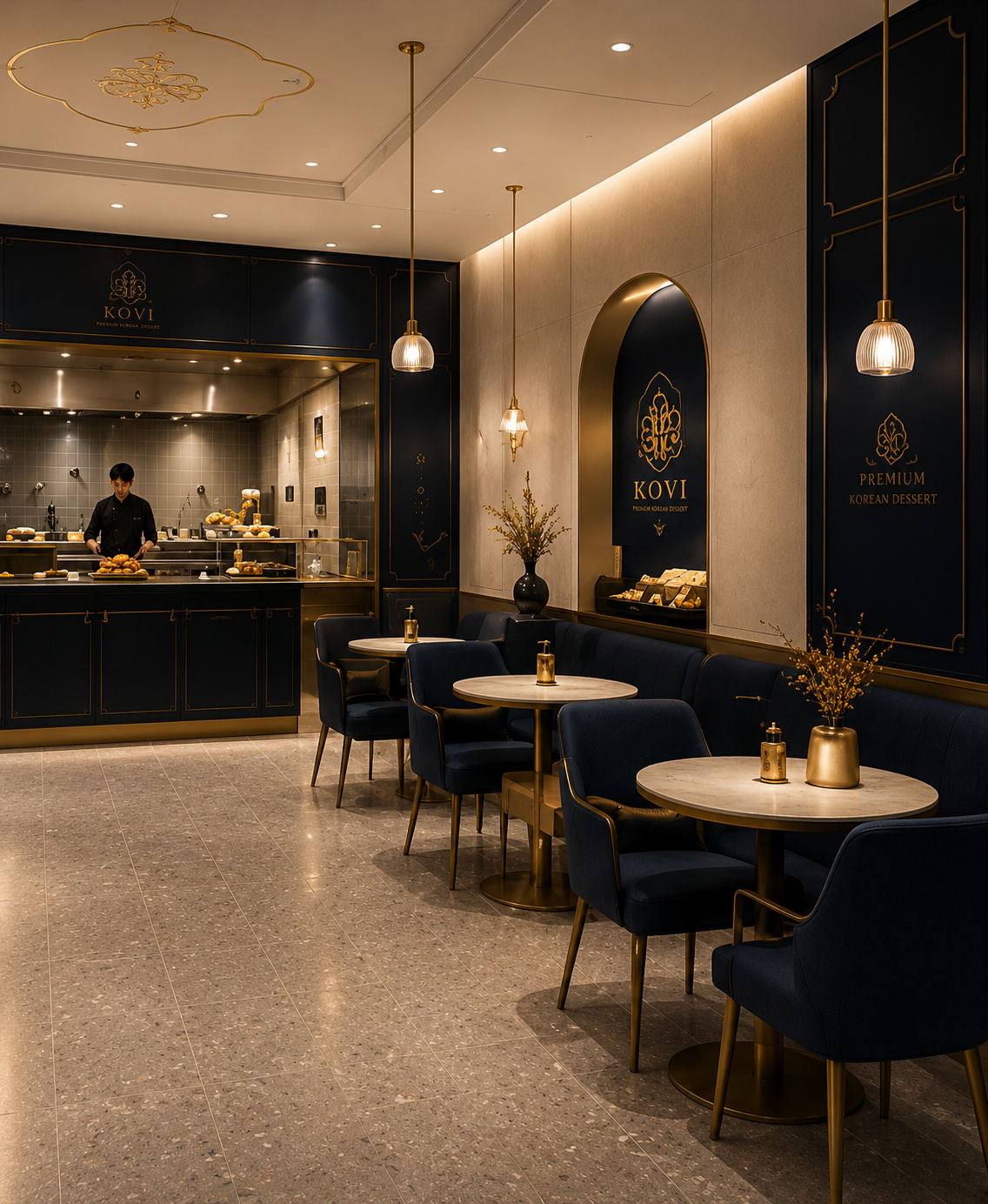 KOVI 3D — Seating Area