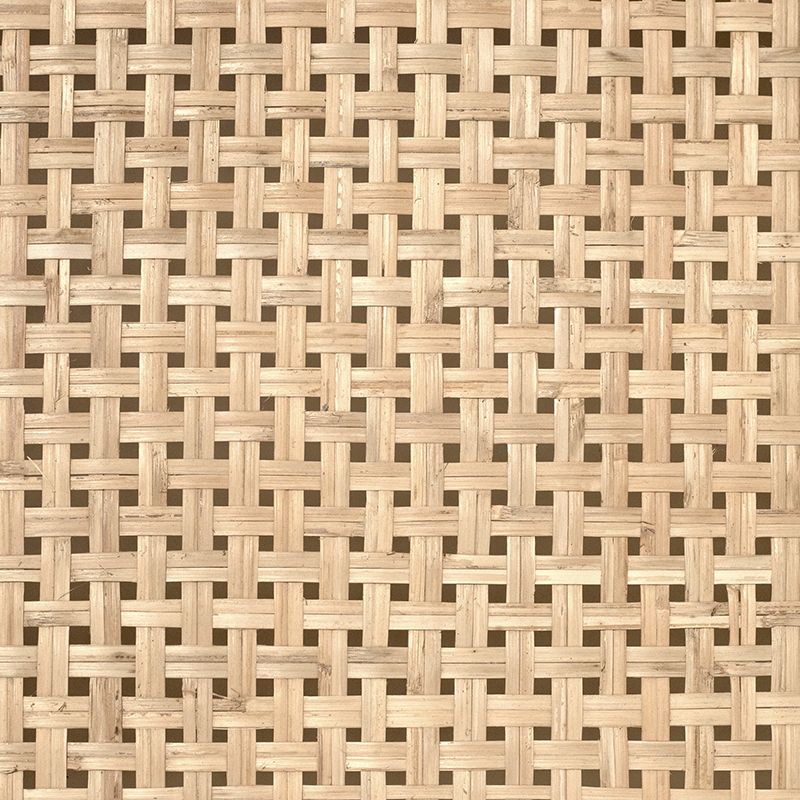Wood + Rattan