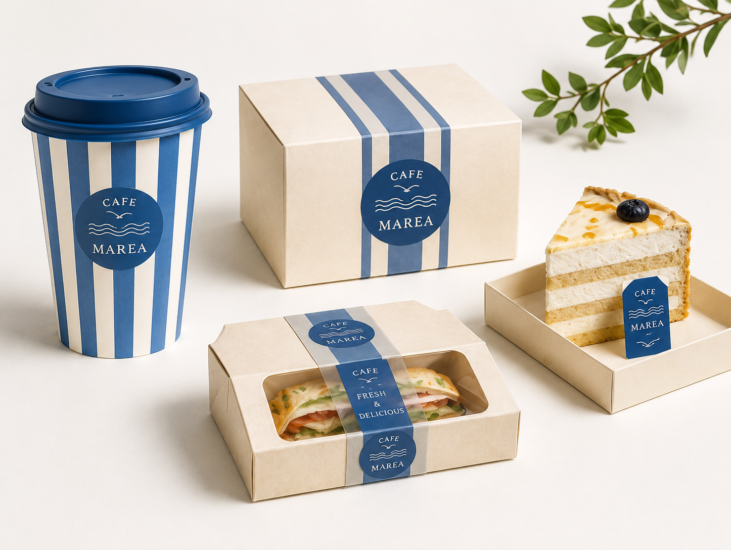 Packaging — Cups & Boxes