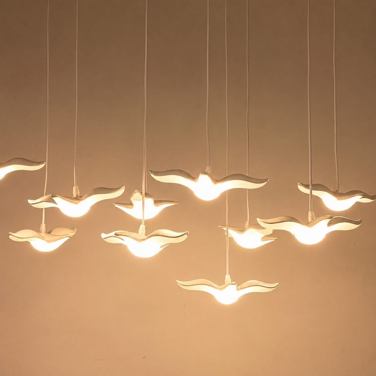 Seagull Pendant Light