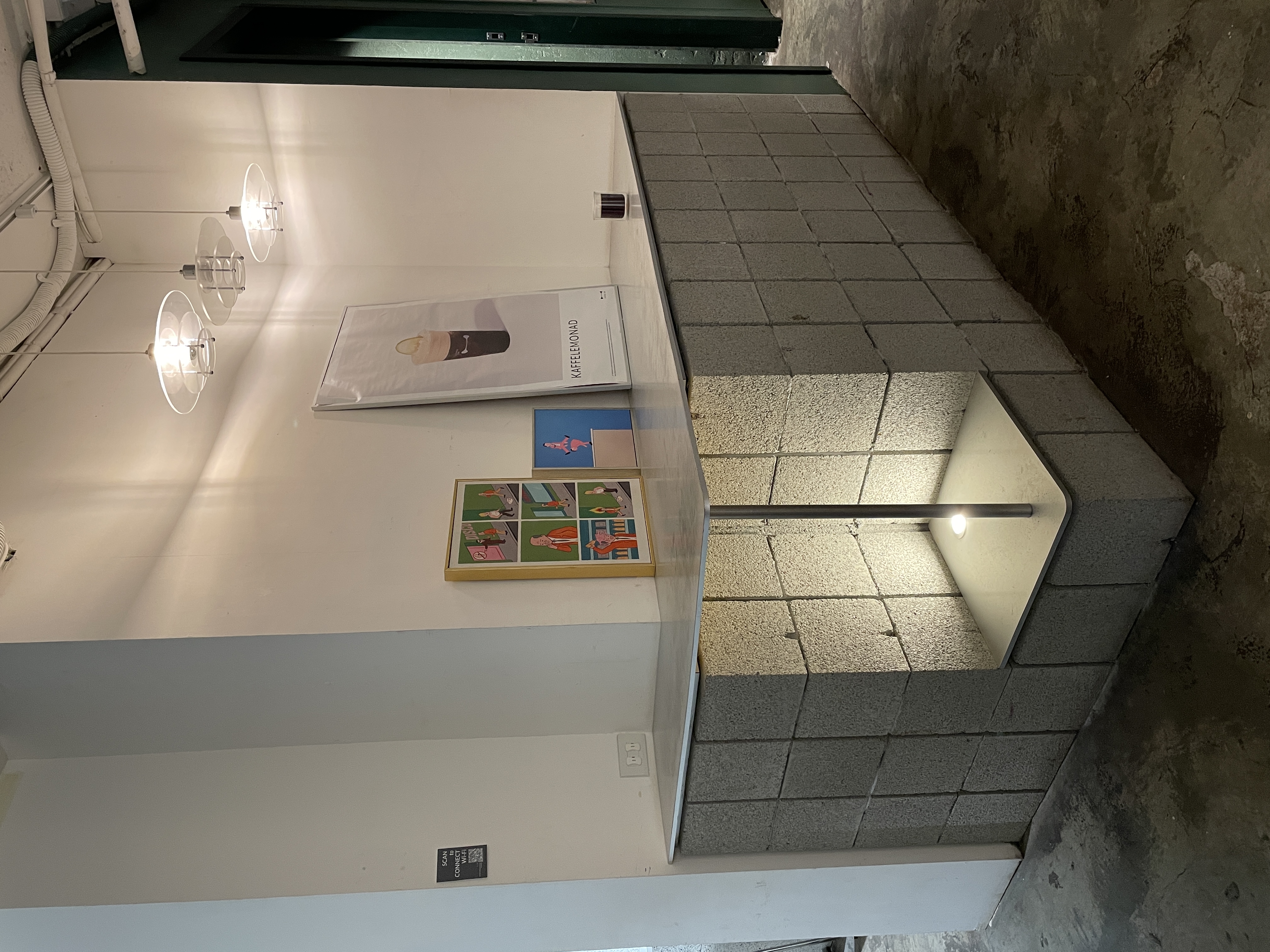 Concrete counter