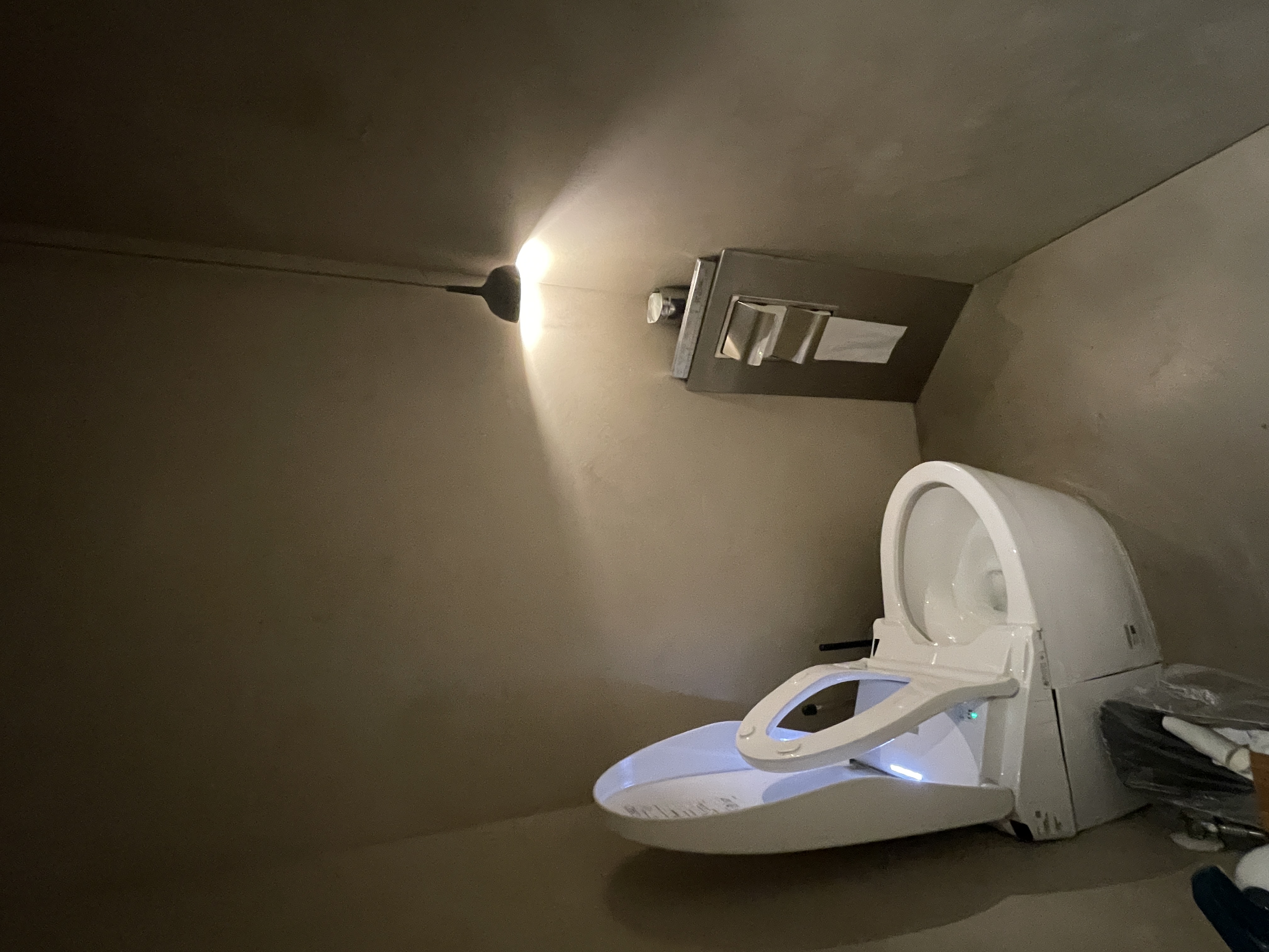 Restroom interior