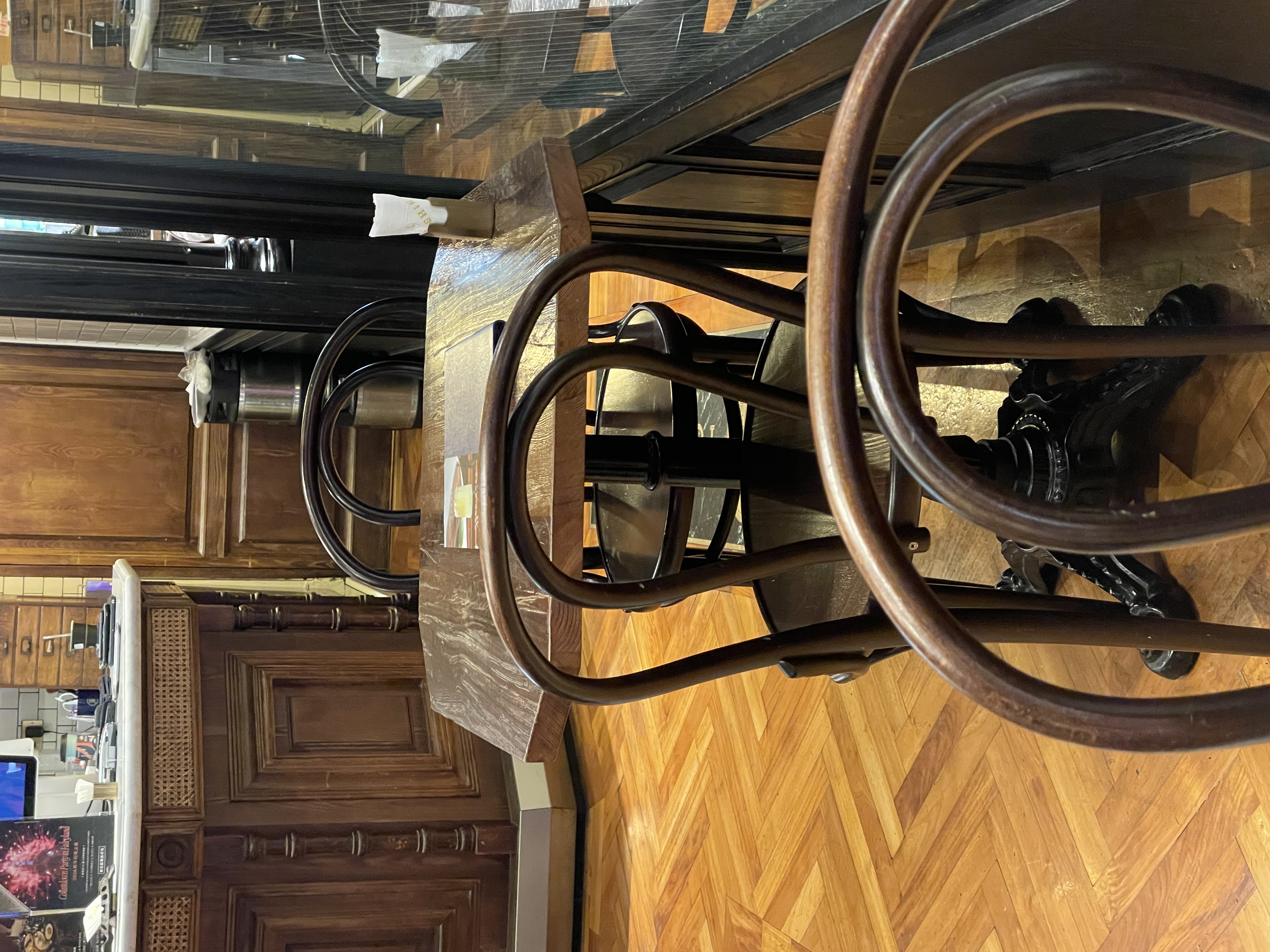 Bentwood chair