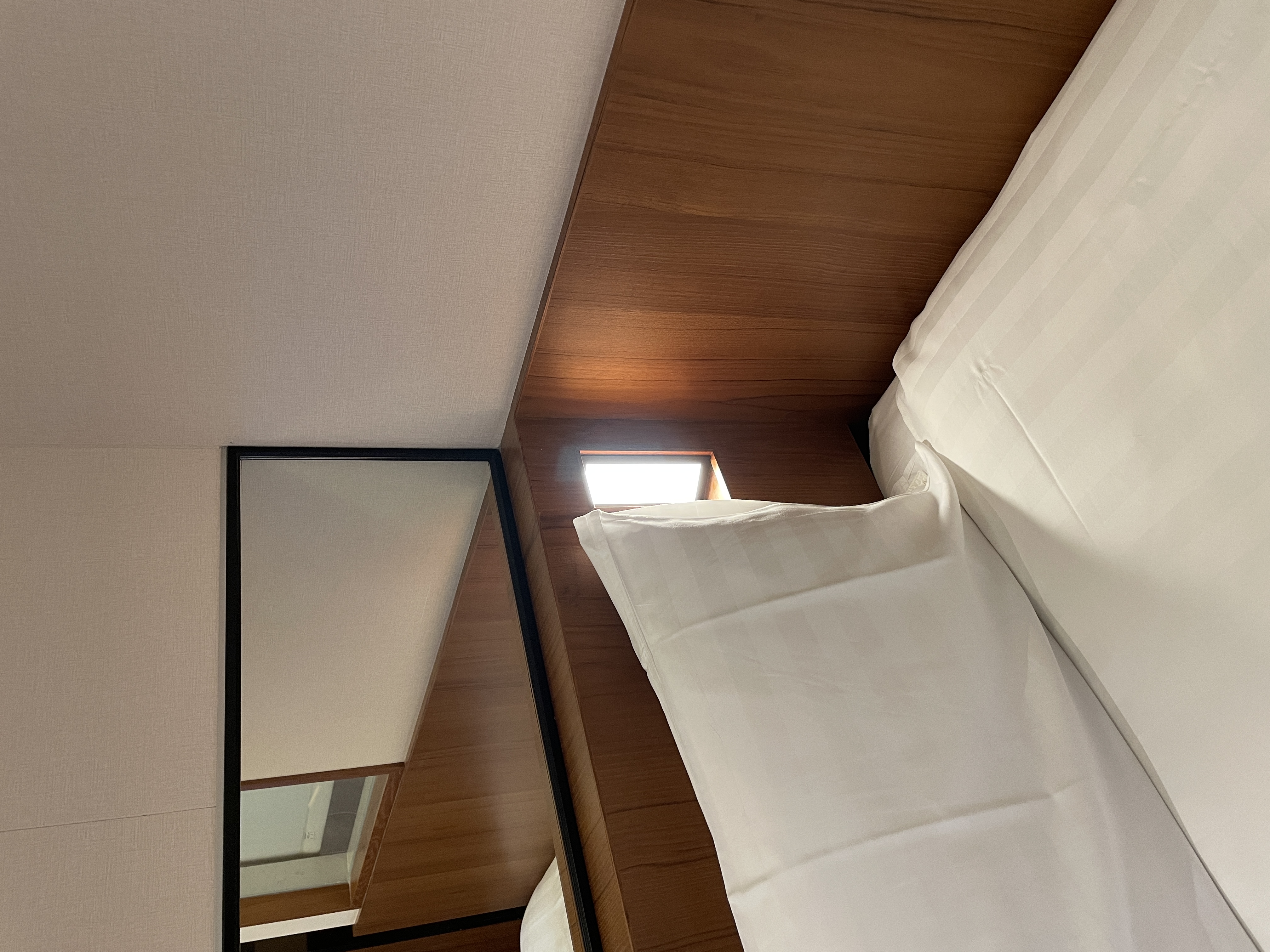 Ceiling timber detail