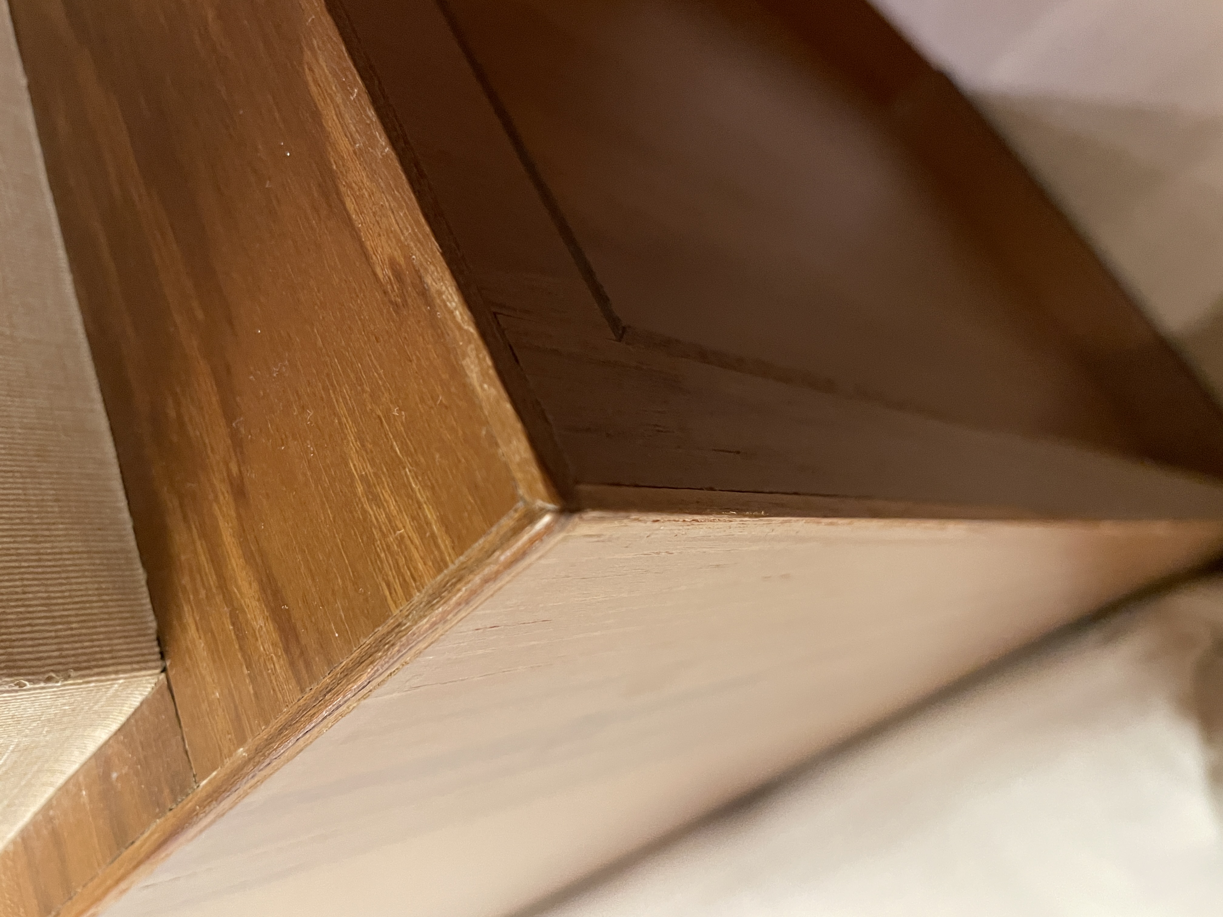 Chamfer detail