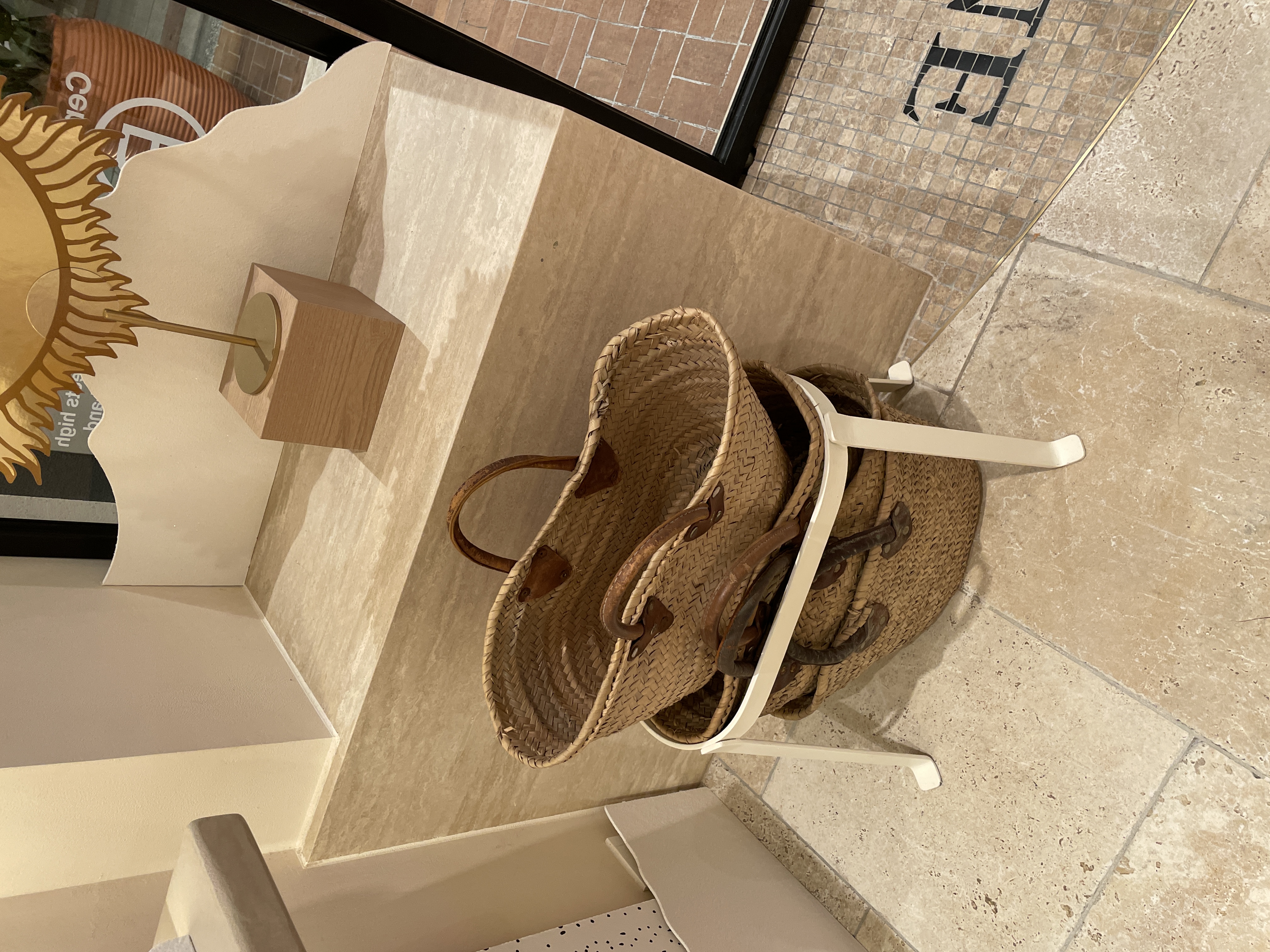 Provence basket prop
