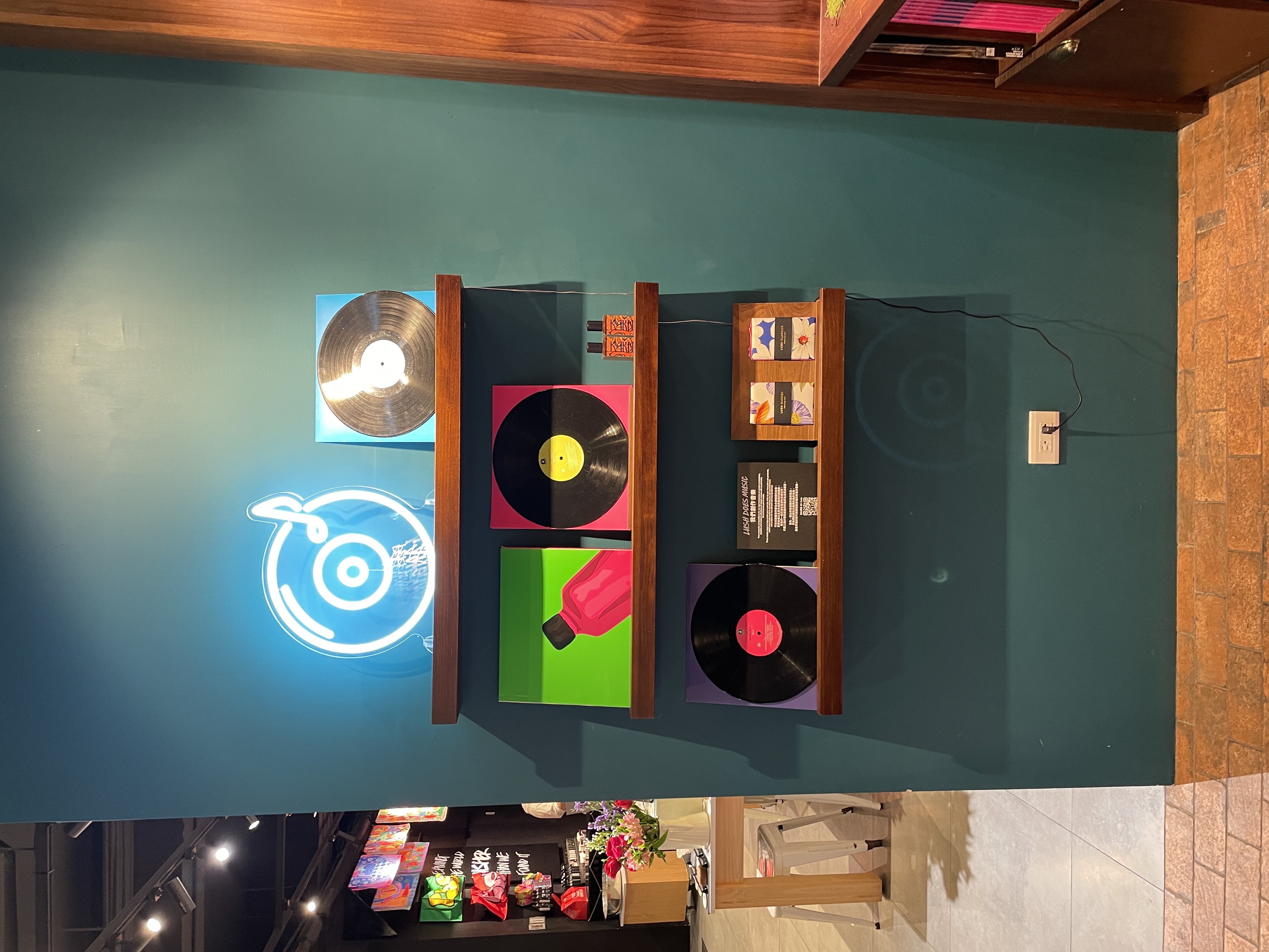 Vinyl records perfume