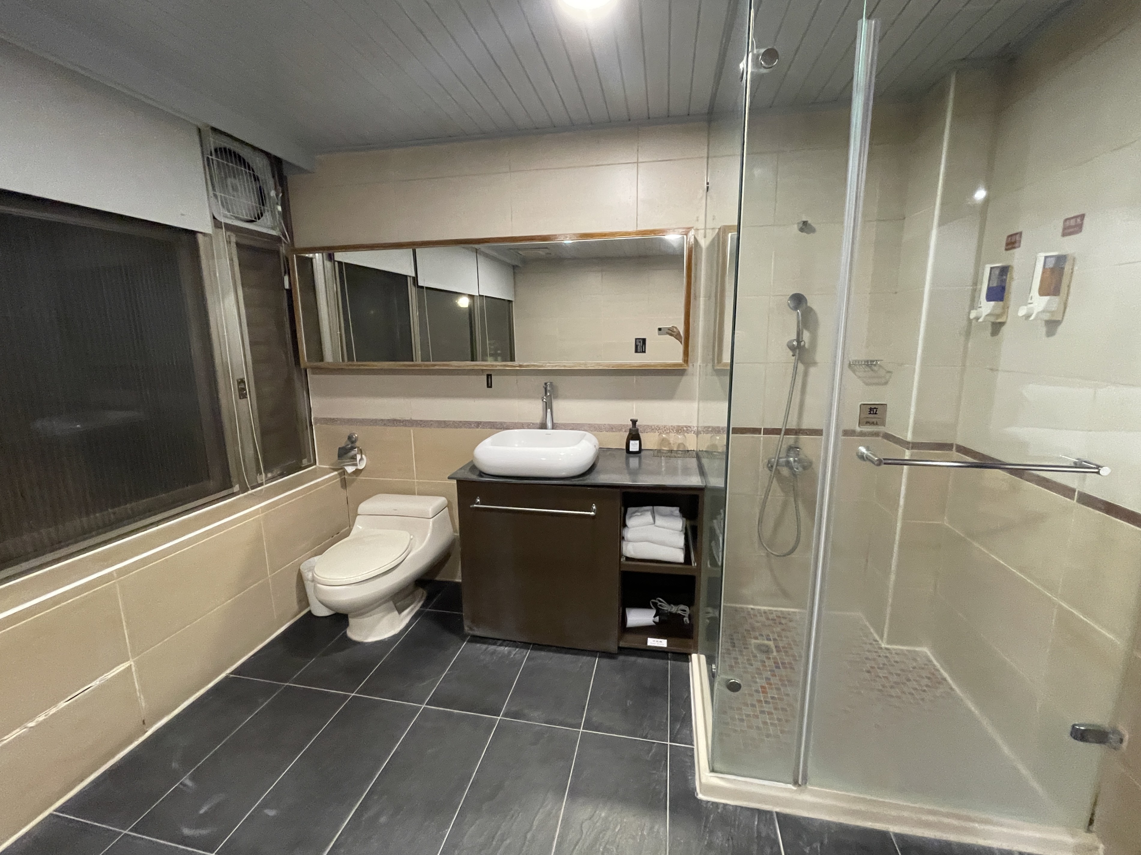 Bathroom full view