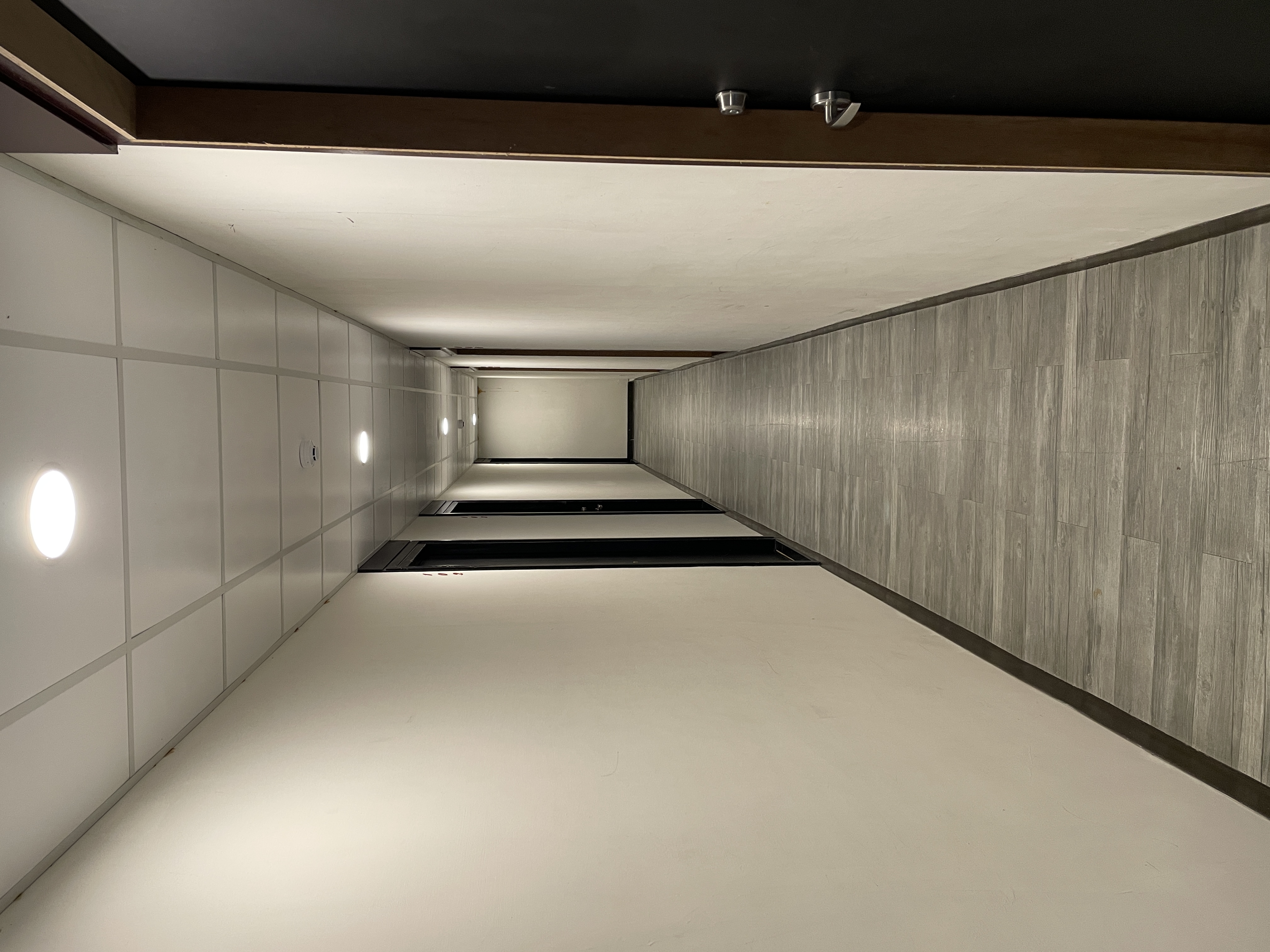 Guest corridor