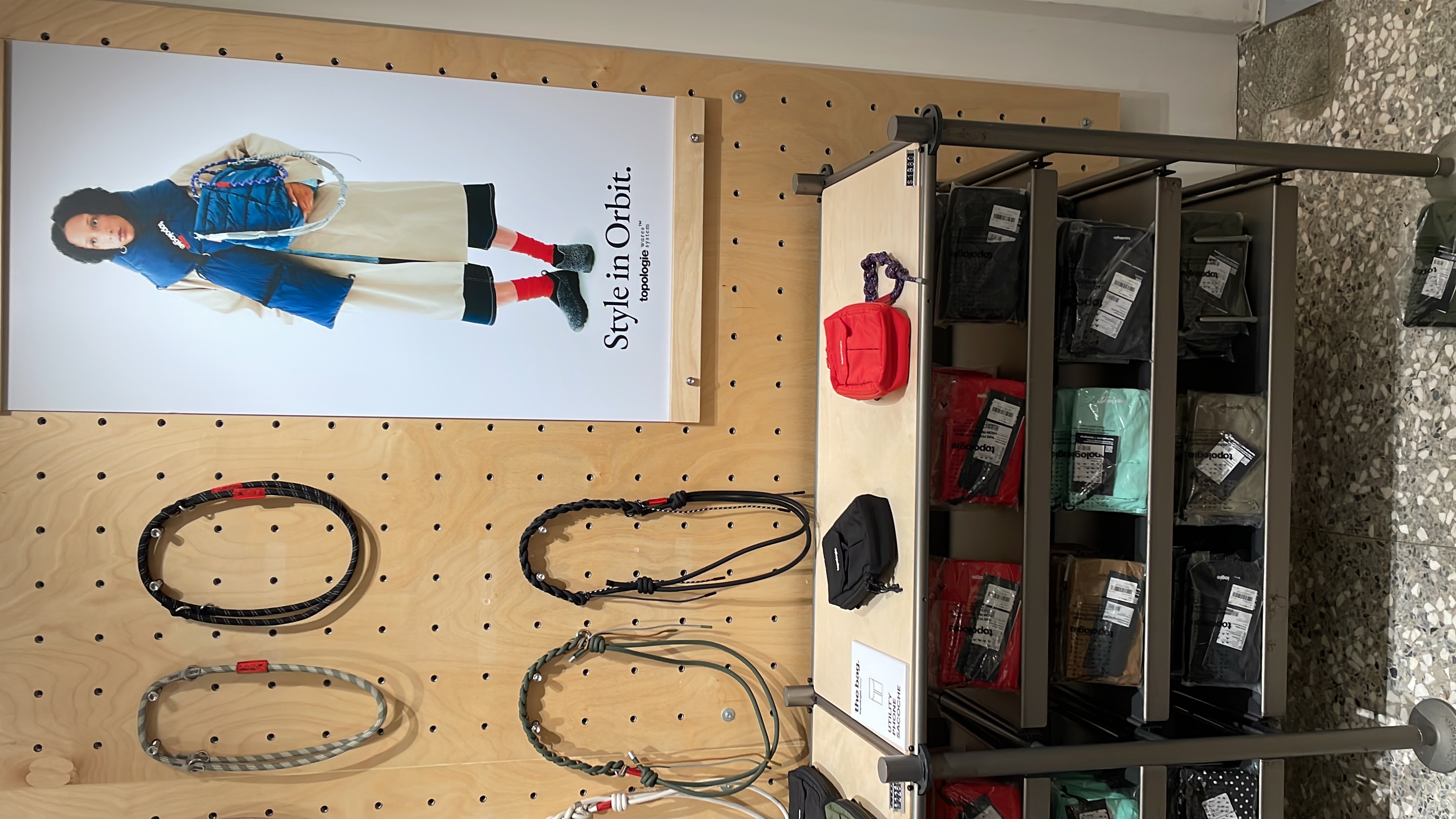 Bag and strap