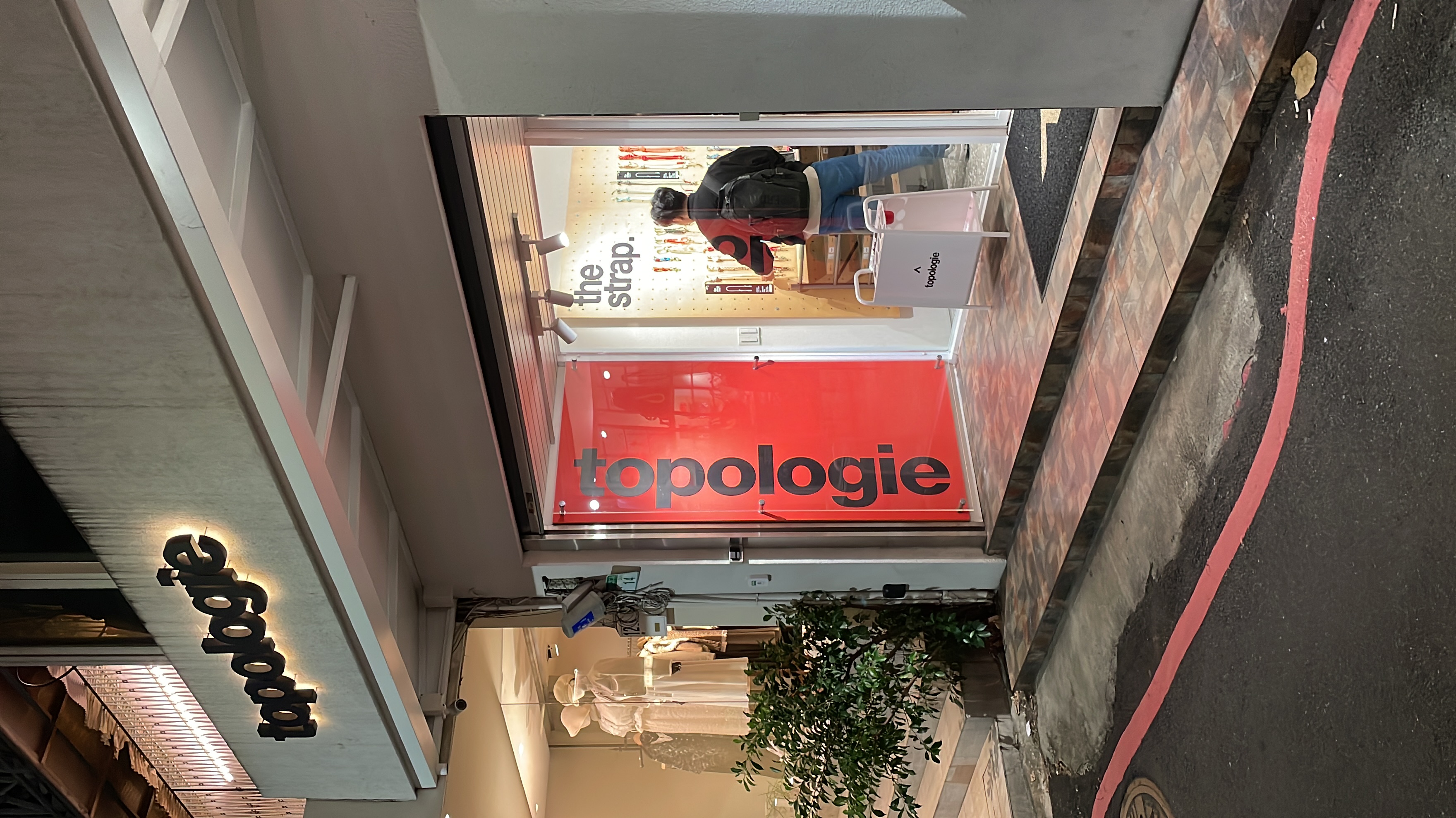 Exterior sign