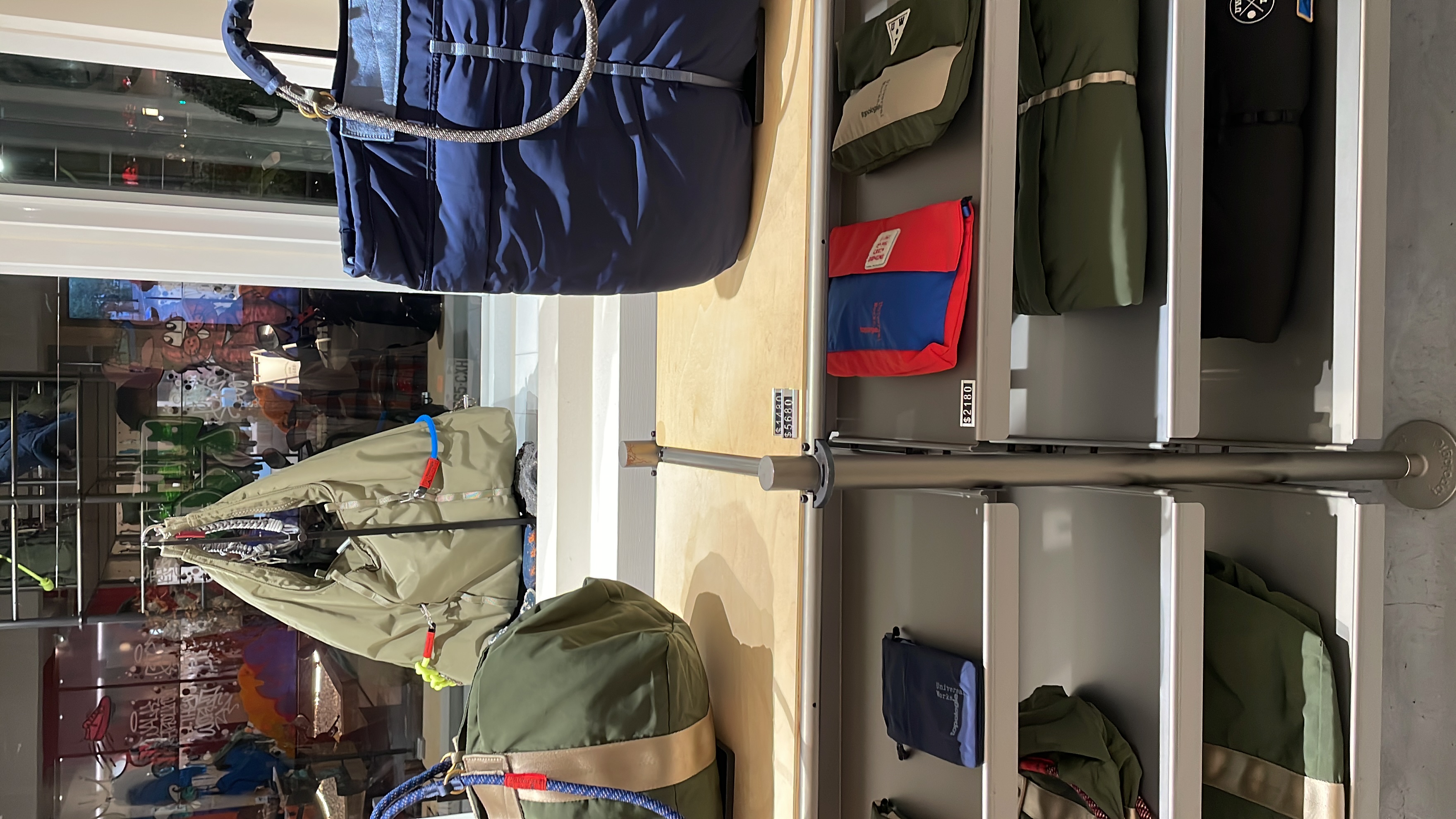 Bags assorted