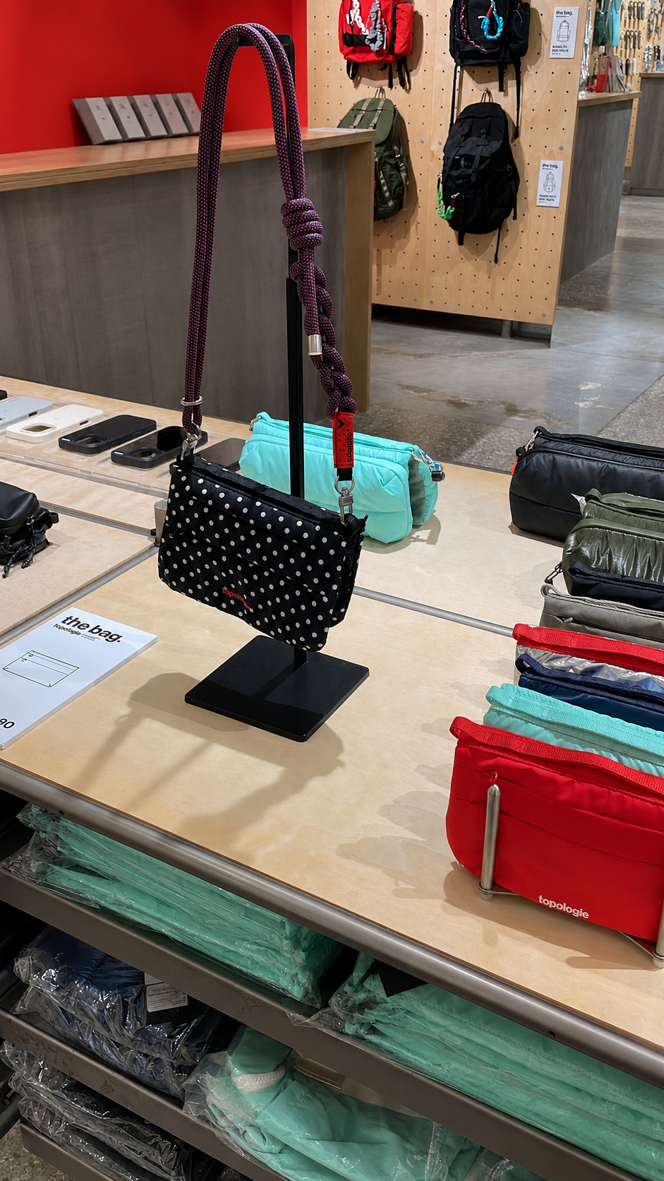 Straps and bags
