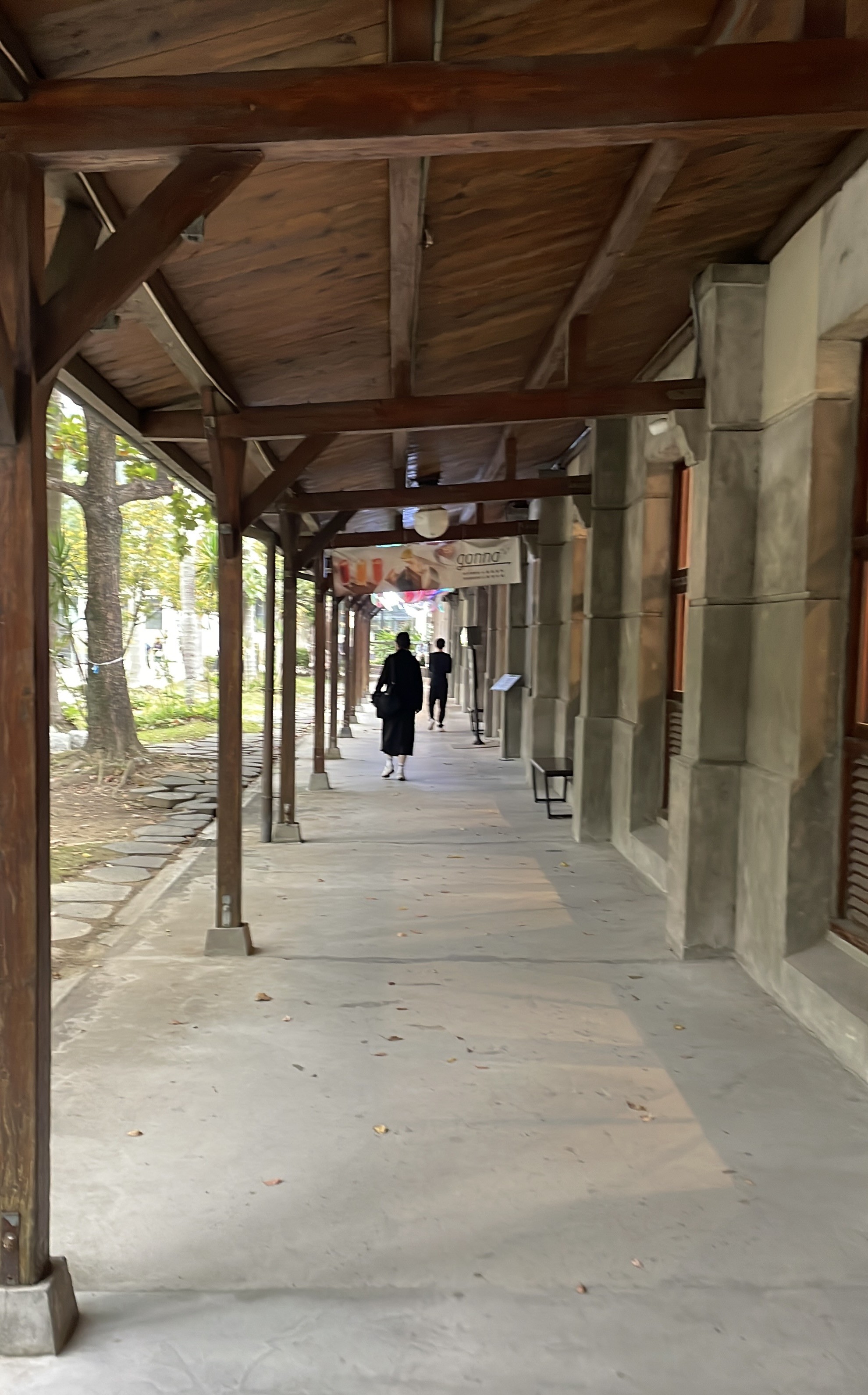 Covered corridor