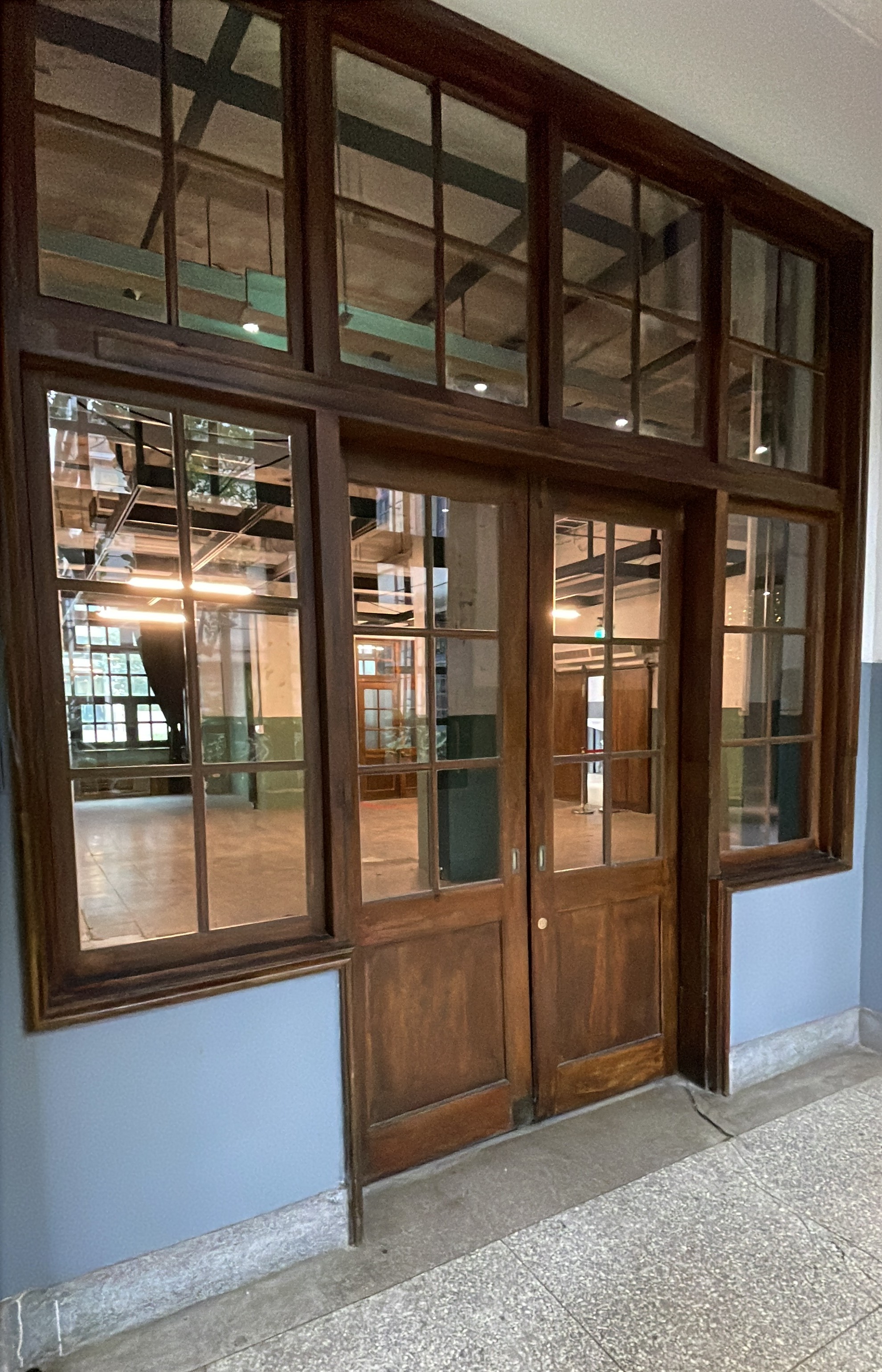 Heritage wooden window frame