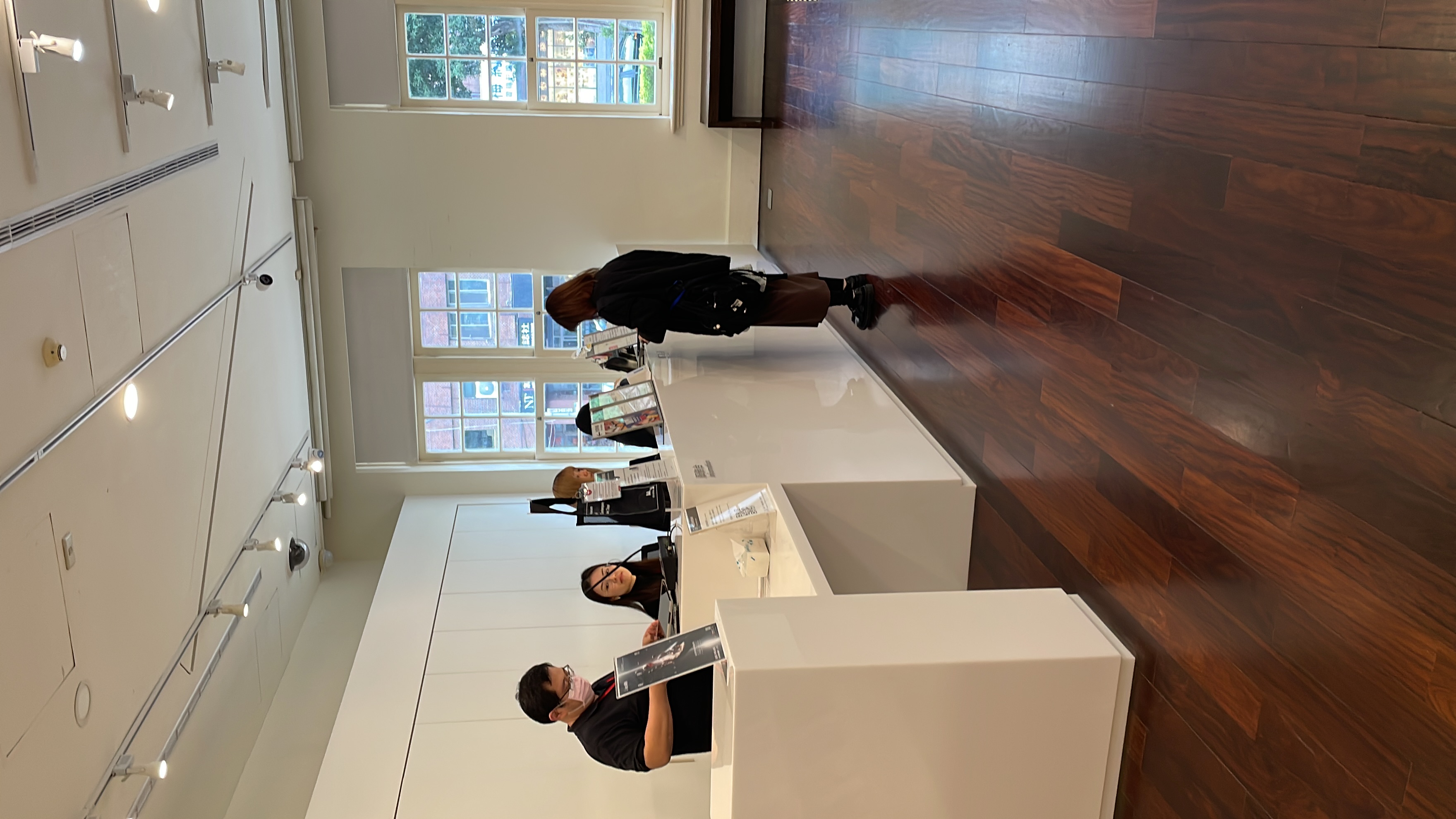 Entrance lobby