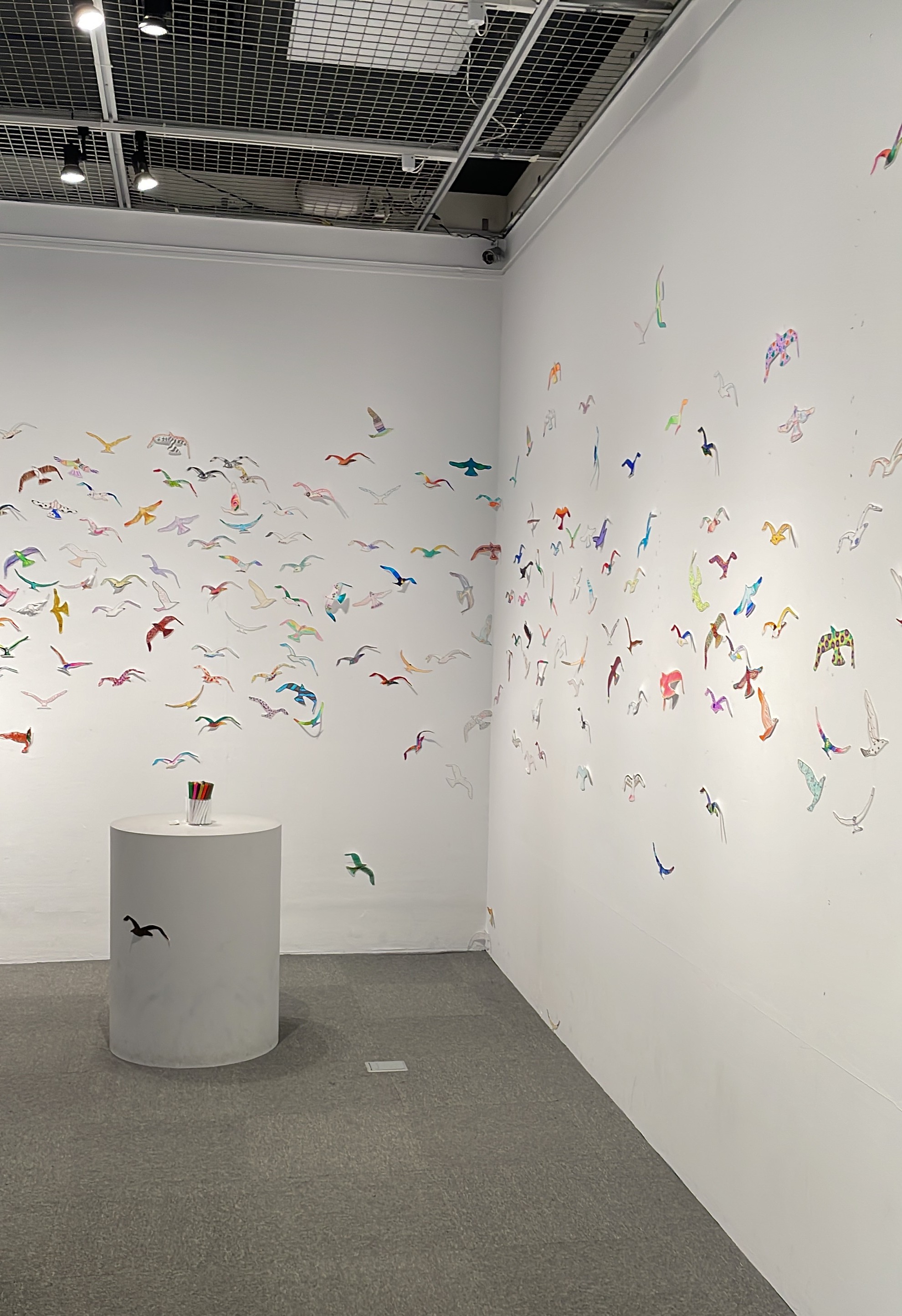 Paper figures ceiling