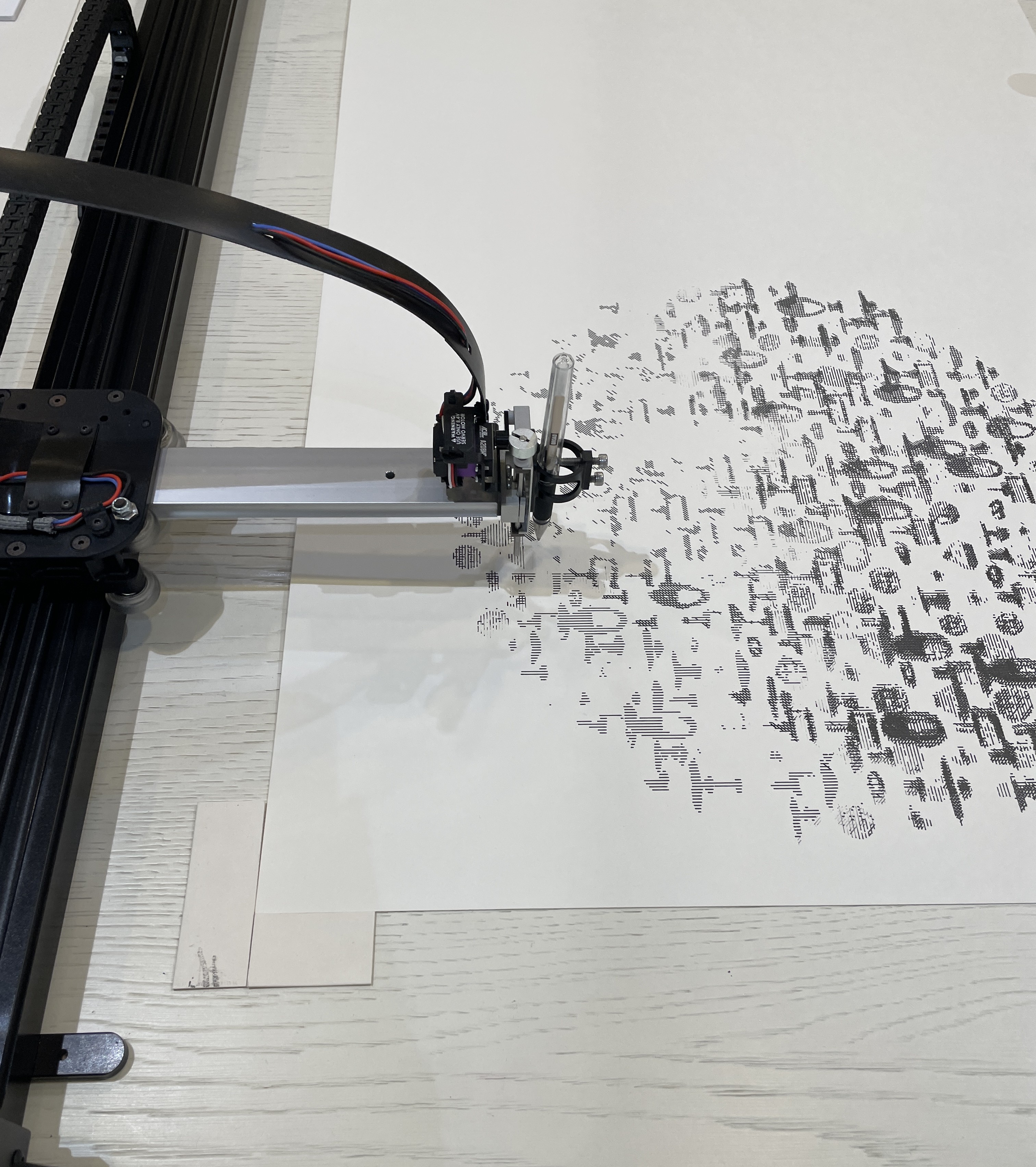 Drawing machine