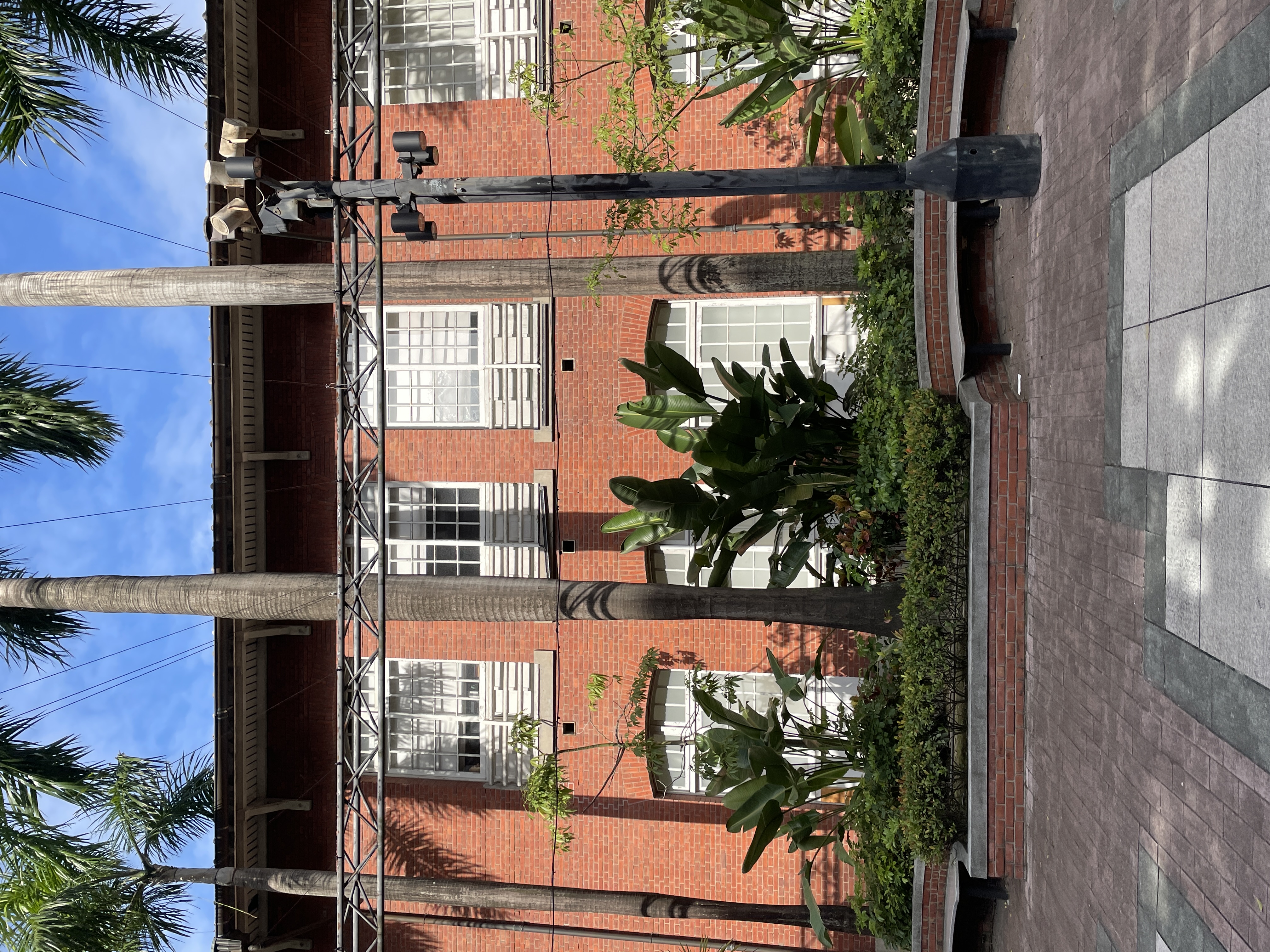 Facade brick detail
