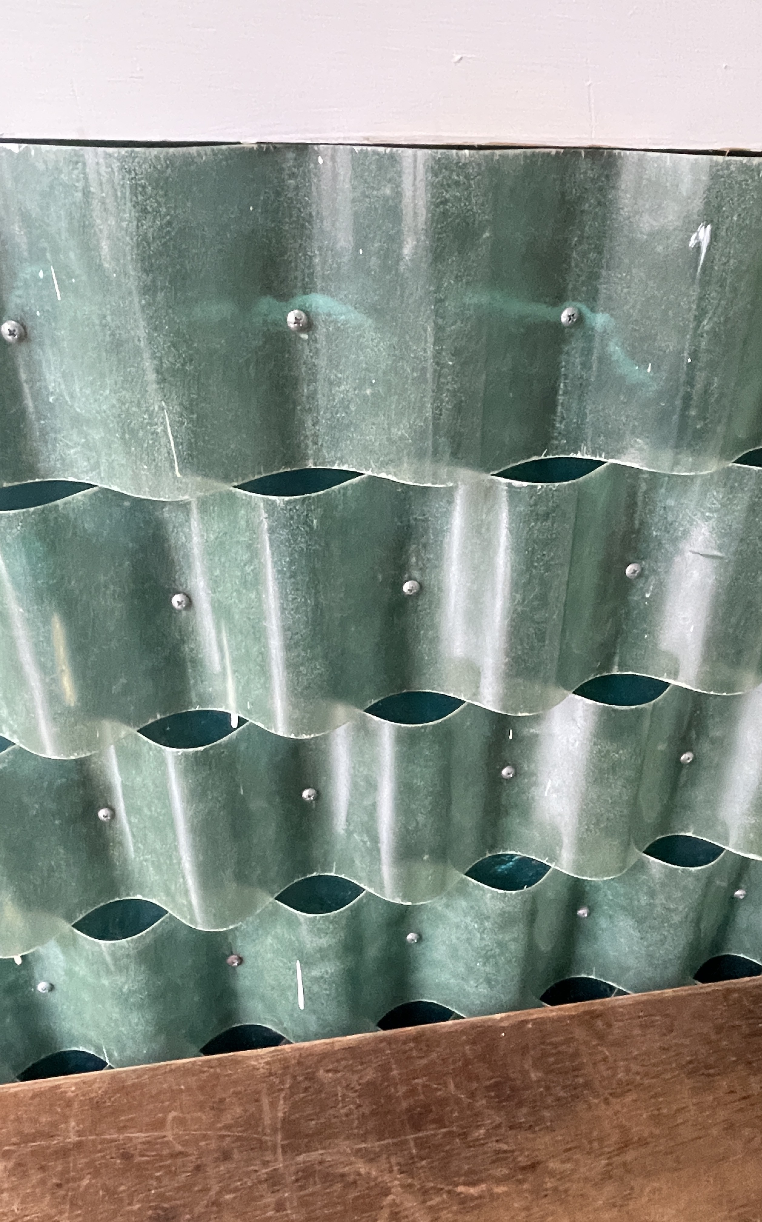 Green tile texture